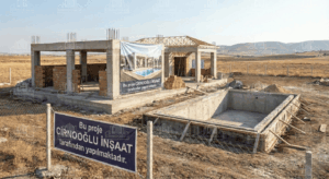 Gaziantep Anahtar Teslim Bağ Evi