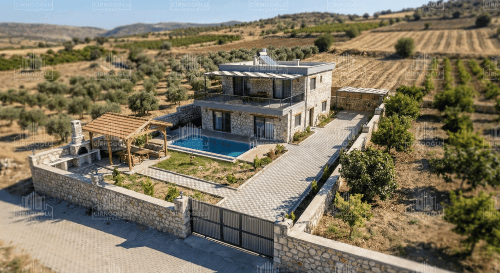 Gaziantep Anahtar Teslim Bağ Evi