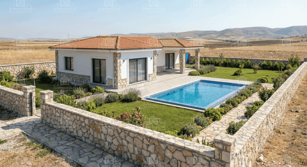 Gaziantep Anahtar Teslim Bağ Evi