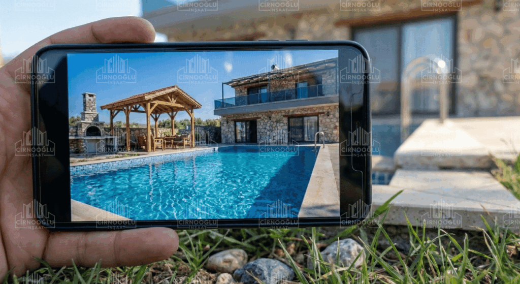 Gaziantep Anahtar Teslim Bağ Evi