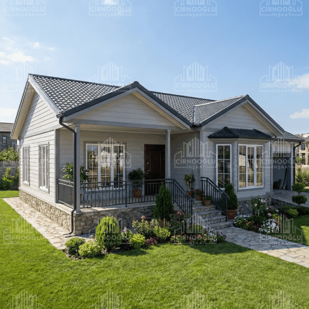 Gaziantep Anahtar Teslim prefabrik ev
