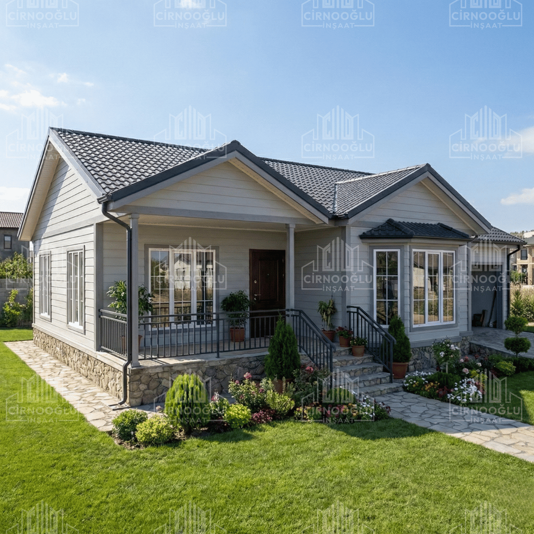 Gaziantep Prefabrik Ev Yapımı Hızlı, Güvenli ve Ekonomik Yaşam Alanları