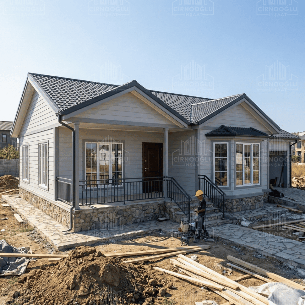 Gaziantep Anahtar Teslim prefabrik ev