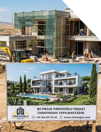 Kişiye Özel Projelerle Güvenli ve Estetik Yapılarla Geleceği İnşa Ediyoruz.